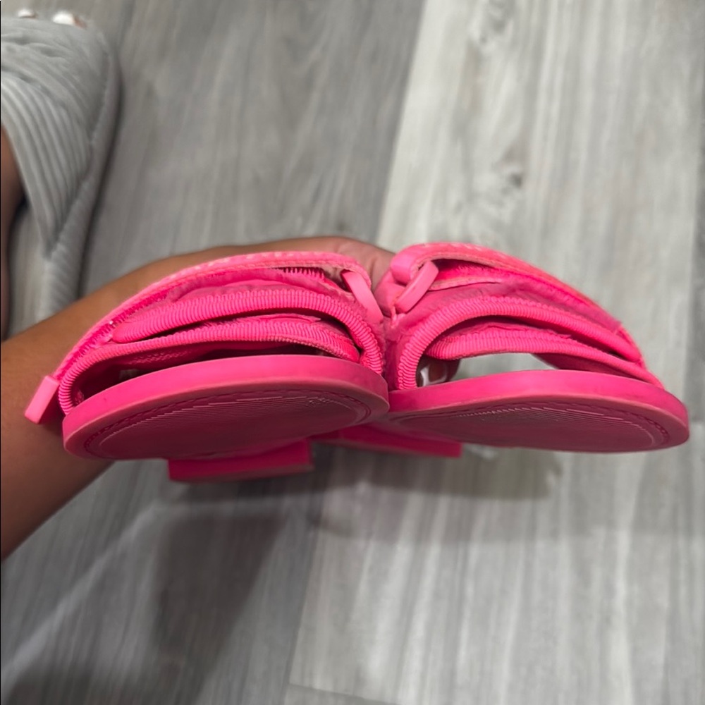 Dior Pink Sandals Sporty Slide - Picture 3 of 5